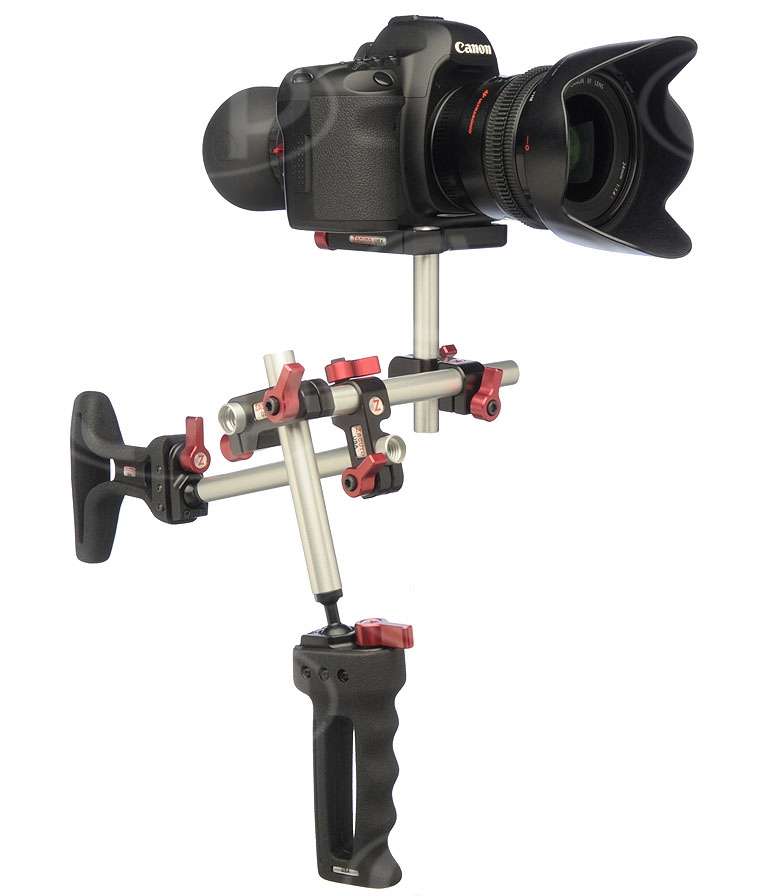 Buy Zacuto Striker DSLR support rig with 3 point contact (lens
